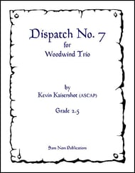 Dispatch No. 7 Woodwind Trio cover Thumbnail